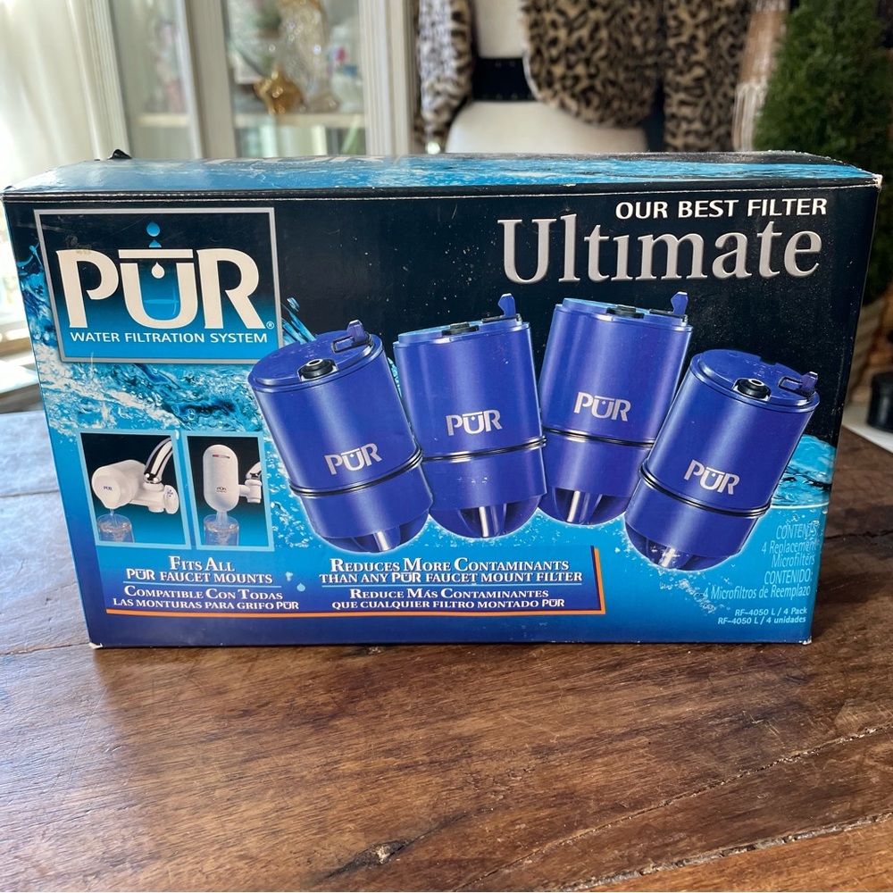 PUR Ultimate water Filters 5 pack refrigerator new